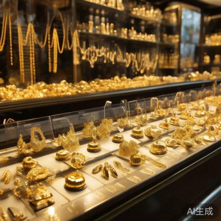 金价波动，金饰价格扑朔迷离