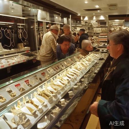 金饰暴跌，慎选良机