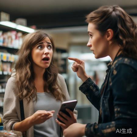 “女子换支付逃单引热议”