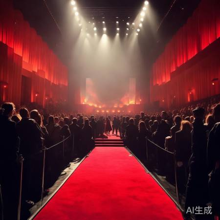 明星悄悄进场,惊喜满载典礼