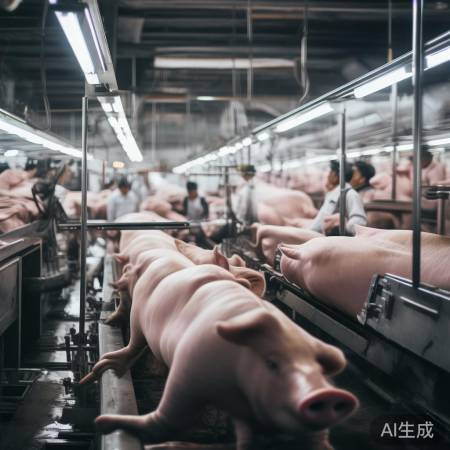 杀猪场高效环保，农业现代化强支