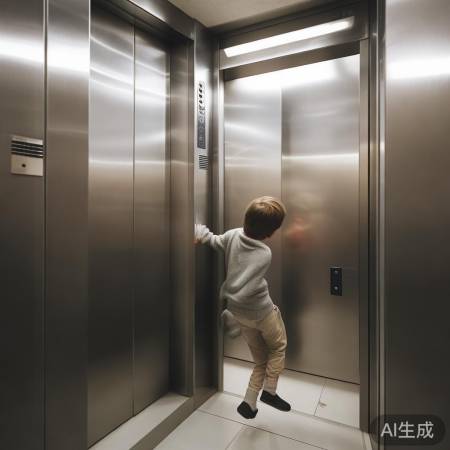 自闭症男童乘电梯遭踹飞：事件真相令人震惊