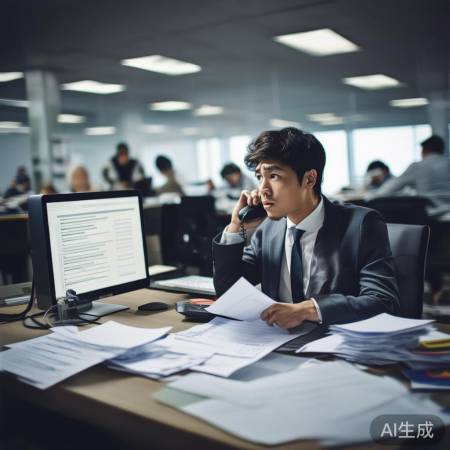 办理耐心,问题多问