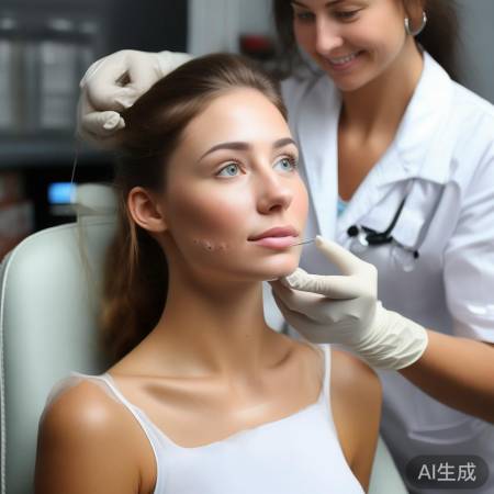 金子涵自爆：脸上竟挨了100多针？真相揭秘！