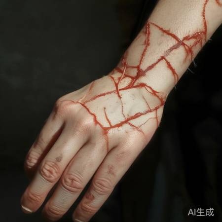 吃播女网红离世前手背针眼频现，真相令人震惊！