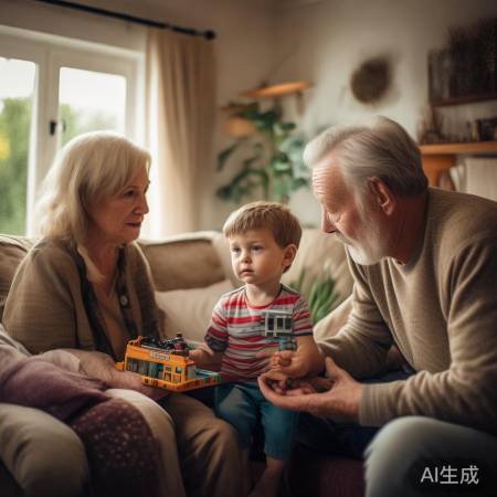 外公逼孩子分享玩具，怪女儿做法太绝？揭秘背后真相
