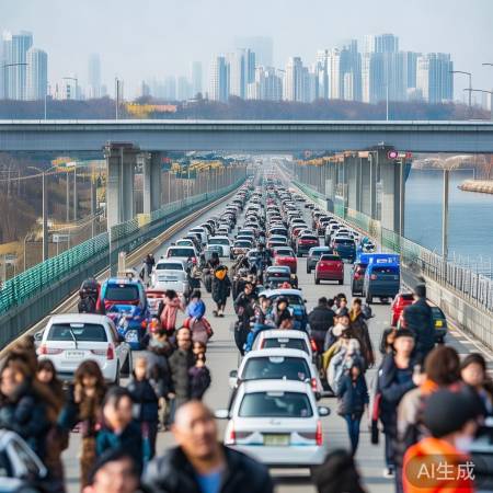 新桥缩短中韩距离