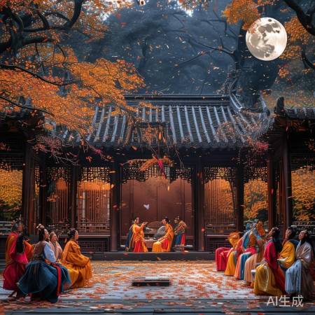 玉簟秋追剧团：演绎经典，感受秋之韵味