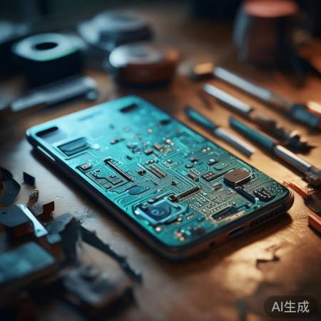手机主板故障，无法正常工作