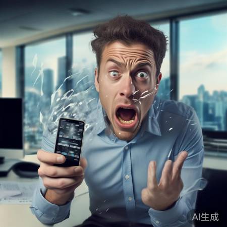 手机故障，世界崩塌