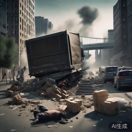 徐浦大桥事故1死2伤，目击者还原惊心瞬间！