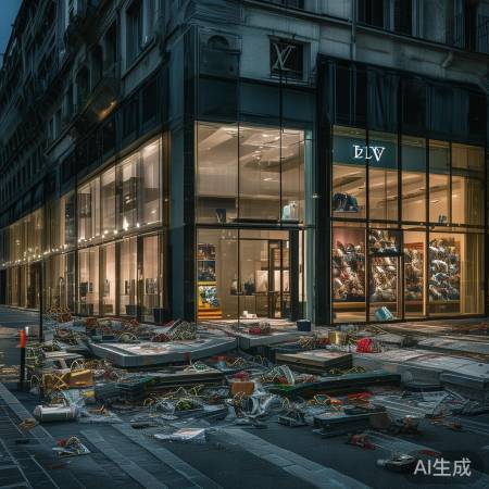 法国多地LV门店一夜被洗劫，奢侈品市场何去何从？