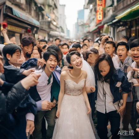 奔跑吧站姐偶遇新人，神图记录幸福瞬间
