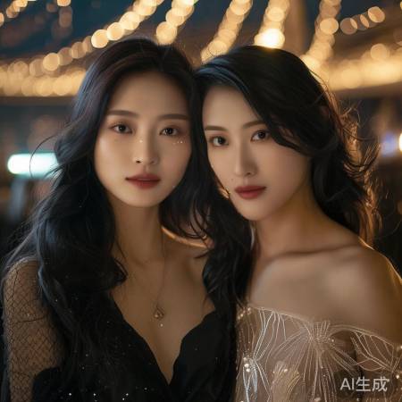 奚美娟宋佳同框，娱乐圈姐妹花魅力对决！