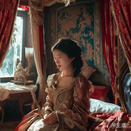 金钗周芙变脸，皇帝喜得新宠？揭秘宫廷美艳之谜
