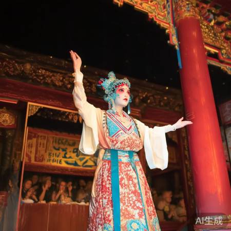 京剧传承，代代相传