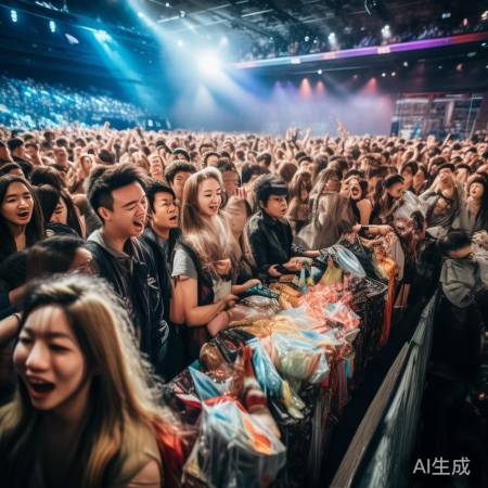 肖战演唱会周边销售额狂飙，究竟卖出了多少？