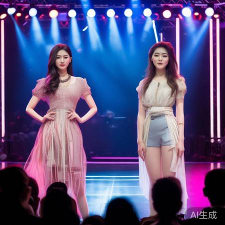 黄婷婷与李艺彤：同台竞技，谁能笑到最后？