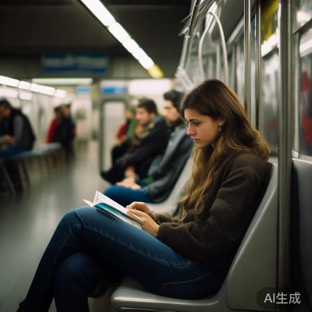 女子地铁站内看书5小时被罚15元?真相令人惊讶