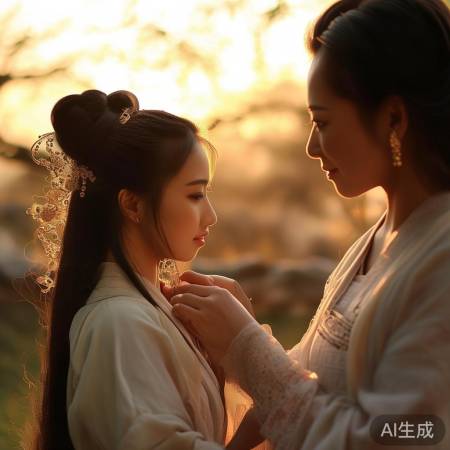 嫁金钗：揭秘古代女子婚嫁习俗背后的秘密
