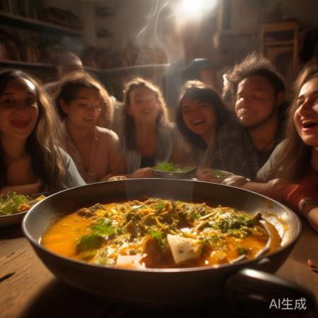 再见朋友请来的咖糊，别再嫌弃了！揭秘美食背后的感人故事