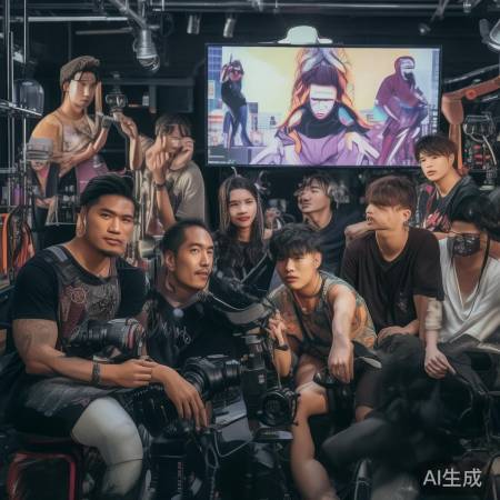 王一博摄影风格:青春时尚