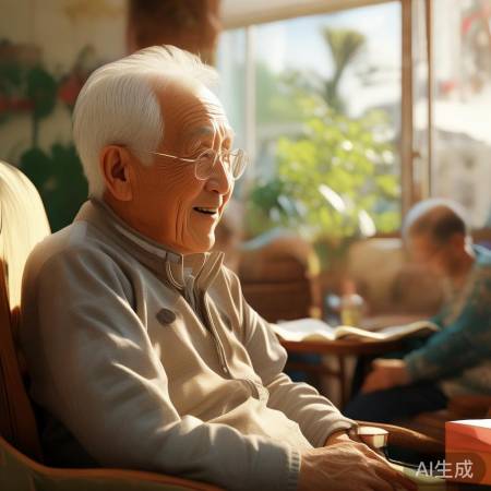 张大爷养老新生活,社区大家庭温