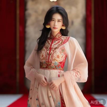 张予曦红毯惊艳：江南风华绝代，她究竟有多美？