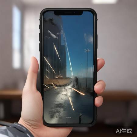 iPhoneDuo屏幕亮线烦心