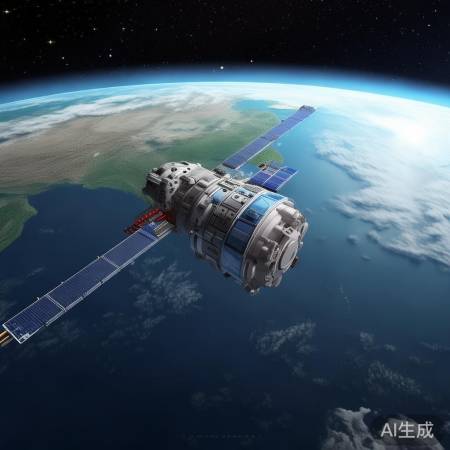 中国卫星技术成熟,监控台湾正常