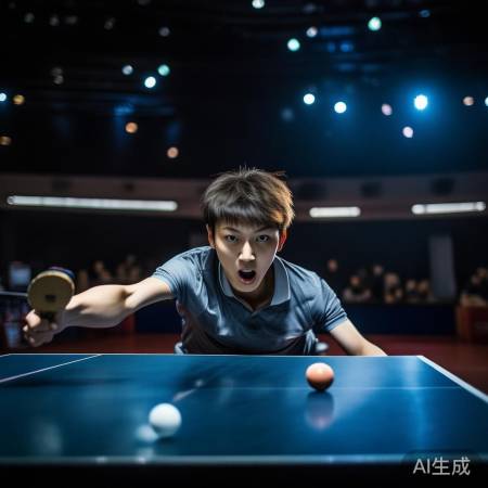 樊振东演我看球：揭秘乒乓球名将的球技与演技！