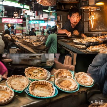 沈腾馅饼店老板：太饿了竟成热搜话题？揭秘幕后真相