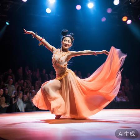 许飞演绎经典鸭舌舞，惊艳全场！