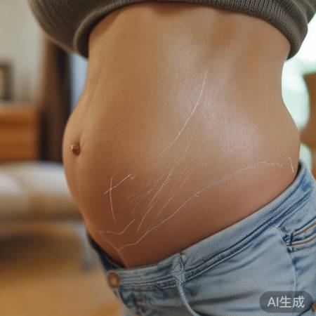 妊娠纹真相揭秘：不是怀孕的铁证