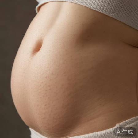 “妊娠纹非孕妇独有,弹性纤维断