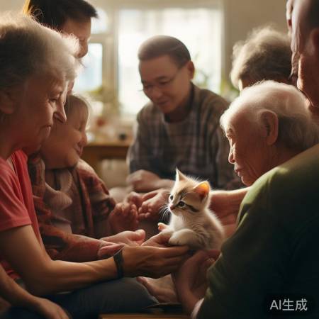 小区居民爱心接力：虐杀小猫得救，轮流喂养感人故事