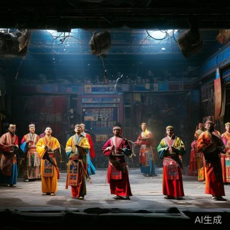 小城良方追剧团：揭秘民间戏曲的魅力
