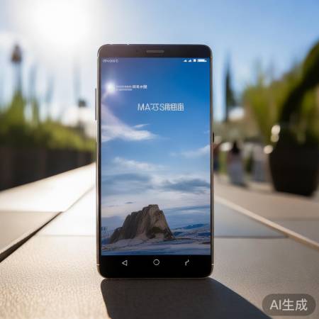Mate90屏亮，室外更出色
