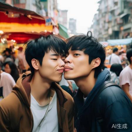 杨洋陈都灵热吻路透曝光,你见过吗?
