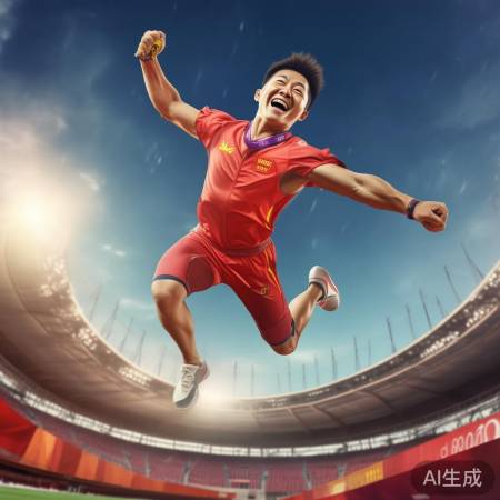 郑钦文奥运夺金画面惊艳入镜洛奥宣传片！