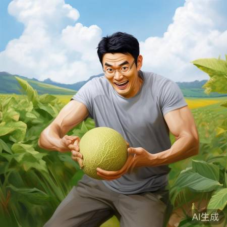 马天宇吃瓜新技能：一吃瓜就摘麦，真相竟如此神奇！