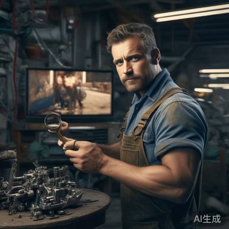 维修师傅看问题犀利,期待剧作惊