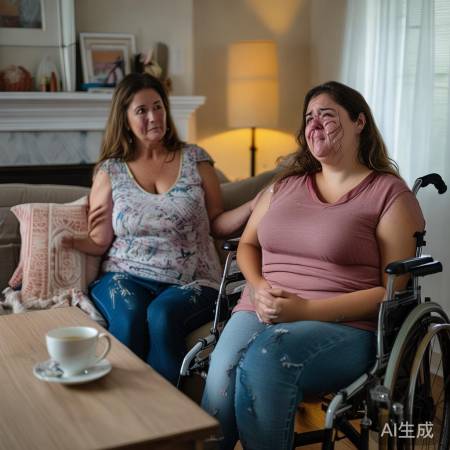 女儿减重82斤回家，妈妈心疼哭了！这背后的故事令人动容