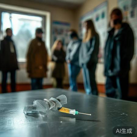 惊！中学筛查肺结核，多名学生共用针头引关注