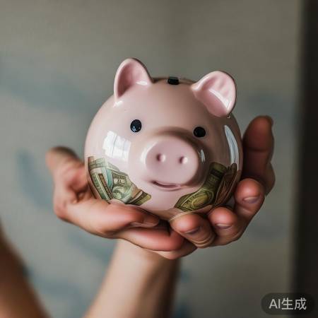 持之以恒攒钱,奖励激励前行。