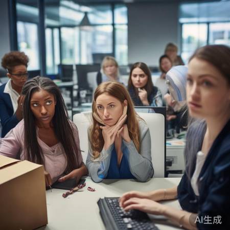 女客服遭顾客辱骂,离职真相令人心酸!